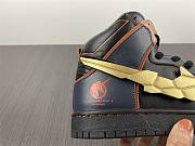 Gundam x Nike SB Dunk High DH7717-400  - 3