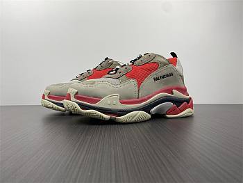 Balenciaga 1.0 Grey Red Original Version 007