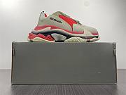 Balenciaga 1.0 Grey Red Original Version 007 - 6