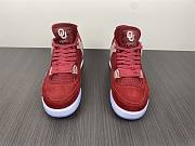  Air Jordans 4 Retro Oklahoma Sooners AJ4-904282 - 4