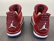  Air Jordans 4 Retro Oklahoma Sooners AJ4-904282 - 3