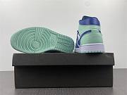 Air Jordan 1 Mid Mystic Navy Mint Foam  554724-413 - 3