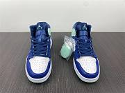 Air Jordan 1 Mid Mystic Navy Mint Foam  554724-413 - 6