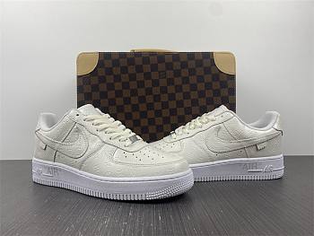 2021 Nike Air Force 1 LV Low Cream White Black LV3369-100
