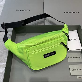 BALENCIAG Paris Home Canvas Chest Bag Waist Bag Simple Lightweight 680580