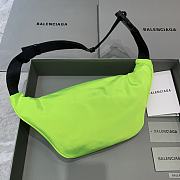 BALENCIAG Paris Home Canvas Chest Bag Waist Bag Simple Lightweight 680580 - 6