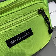 BALENCIAG Paris Home Canvas Chest Bag Waist Bag Simple Lightweight 680580 - 2