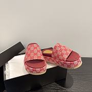 Gucci Platform Slide Sandal 002 - 6