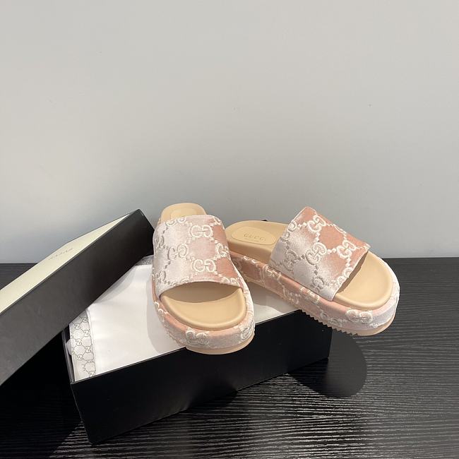 Gucci Platform Slide Sandal 003 - 1