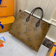 Louis Vuitton Onthego GM Monogram Canvas - M45320 - 41x34x19cm - 6