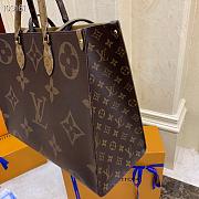 Louis Vuitton Onthego GM Monogram Canvas - M45320 - 41x34x19cm - 5