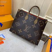 Louis Vuitton Onthego GM Monogram Canvas - M45320 - 41x34x19cm - 3
