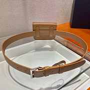 Prada brown leather belt bag 001 - 6