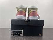 Air Jordan 1 Mid SE Pastel Vivid Green Grind (GS)  DJ0338-100 - 6