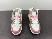 Air Jordan 1 Mid SE Pastel Vivid Green Grind (GS)  DJ0338-100 - 2