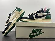 Travis Scott x Air Jordan 1 Retro Low Green Black White DM7866-128 - 3