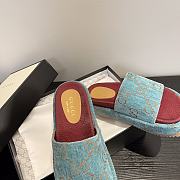 Gucci Platform Slide Sandal 005 - 4