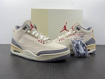 Air Jordan 3 “MUSLIN