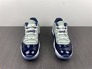 Air Jordan 11 Retro Low Georgetown 528895-007 - 2