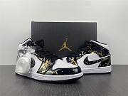 AIR JORDAN 1 Black Custom - 3