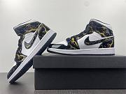 AIR JORDAN 1 Black Custom - 2