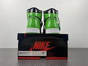 AIR JORDAN 1 RETRO HIGH OG “Patent Green” Custom - 6