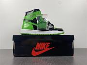 AIR JORDAN 1 RETRO HIGH OG “Patent Green” Custom - 5
