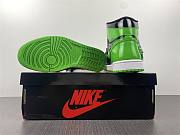 AIR JORDAN 1 RETRO HIGH OG “Patent Green” Custom - 4