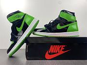 AIR JORDAN 1 RETRO HIGH OG “Patent Green” Custom - 2