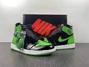 AIR JORDAN 1 RETRO HIGH OG “Patent Green” Custom - 3