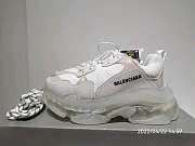 Balenciaga Triple S Clear Sole White 541624 W09E1 9000 - 1