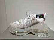 Balenciaga Triple S Clear Sole White 541624 W09E1 9000 - 5