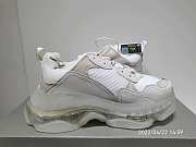 Balenciaga Triple S Clear Sole White 541624 W09E1 9000 - 4