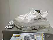 Balenciaga Triple S Clear Sole White 541624 W09E1 9000 - 6