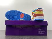Nike SB Dunk Low “Bart Simpson” BQ6817-602 - 6