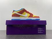 Nike SB Dunk Low “Bart Simpson” BQ6817-602 - 4