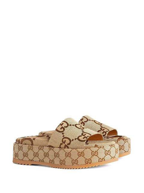 Gucci Platform Slides 001 - 1
