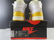 Air Jordan 1 Retro High Off-White Canary Yellow AQ0818-149  - 5