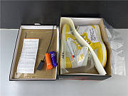 Air Jordan 1 Retro High Off-White Canary Yellow AQ0818-149  - 2