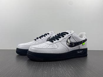 Nike Air Force 1 LV Low Air Force LV Brown Joint White Black 6A8PYL-001