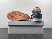 Air Jordan 1 Mid Dark Teal Green (Women's)  BQ6472-308 - 3