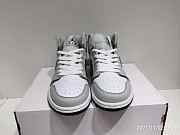 Air Jordan 1 Mid Light Smoke Grey BQ6472-015  - 4