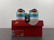 Nike Dunk Low Retro White Blue Yellow Orange DN4179-400  - 6