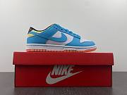 Nike Dunk Low Retro White Blue Yellow Orange DN4179-400  - 5