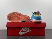 Nike Dunk Low Retro White Blue Yellow Orange DN4179-400  - 3