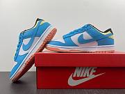Nike Dunk Low Retro White Blue Yellow Orange DN4179-400  - 4