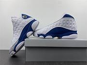 Air Jordan 13 White Gray Blue 009 - 4