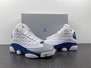 Air Jordan 13 White Gray Blue 009 - 3