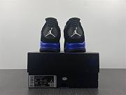 Air Jordan 4 AJ4 Black Sapphire Blue CT8527-018  - 6