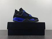 Air Jordan 4 AJ4 Black Sapphire Blue CT8527-018  - 5